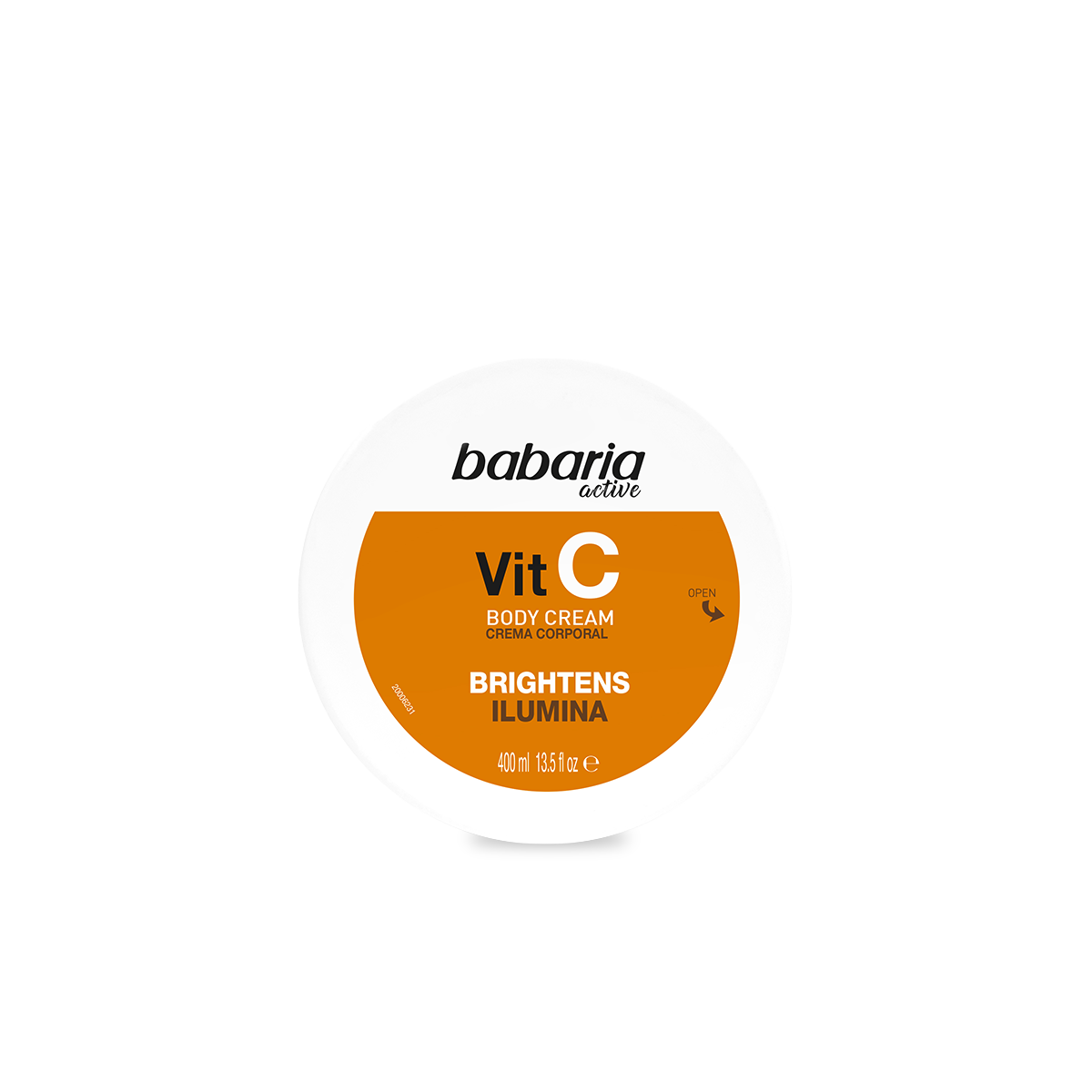 Body Cream Vitamin C