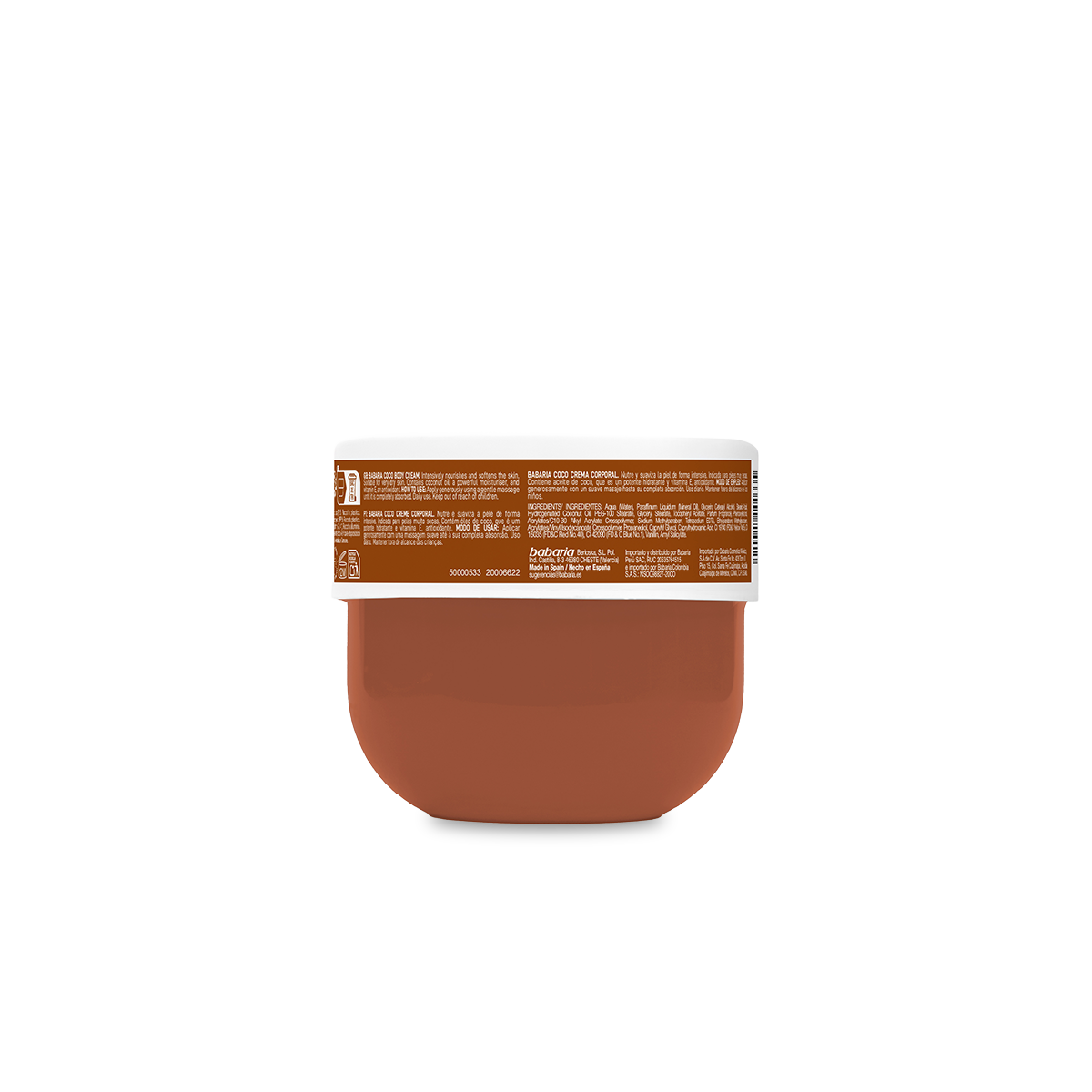 Body Cream Coconut