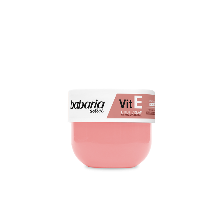 Body Cream Vitamin E