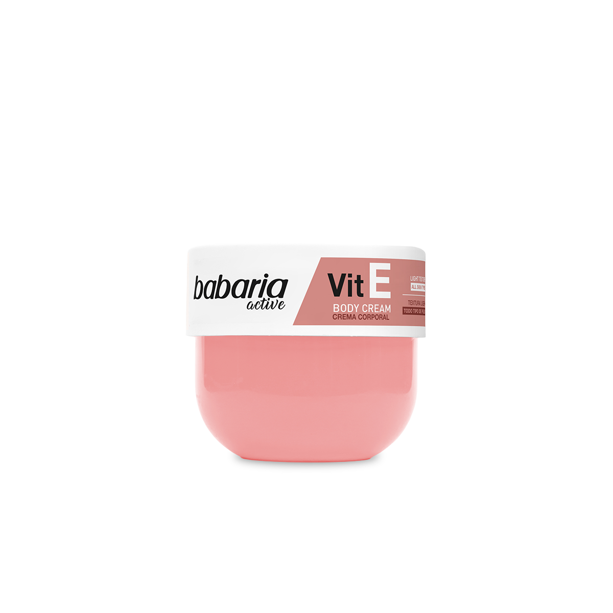 Body Cream Vitamin E