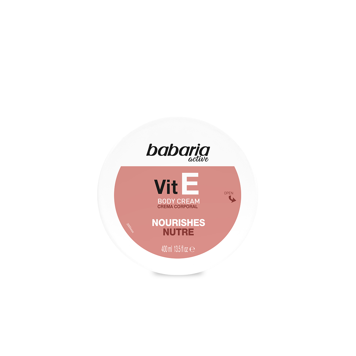 Body Cream Vitamin E
