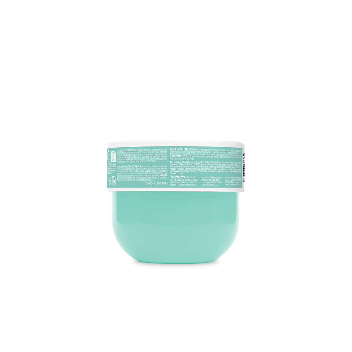Body Cream Vitamin B3+