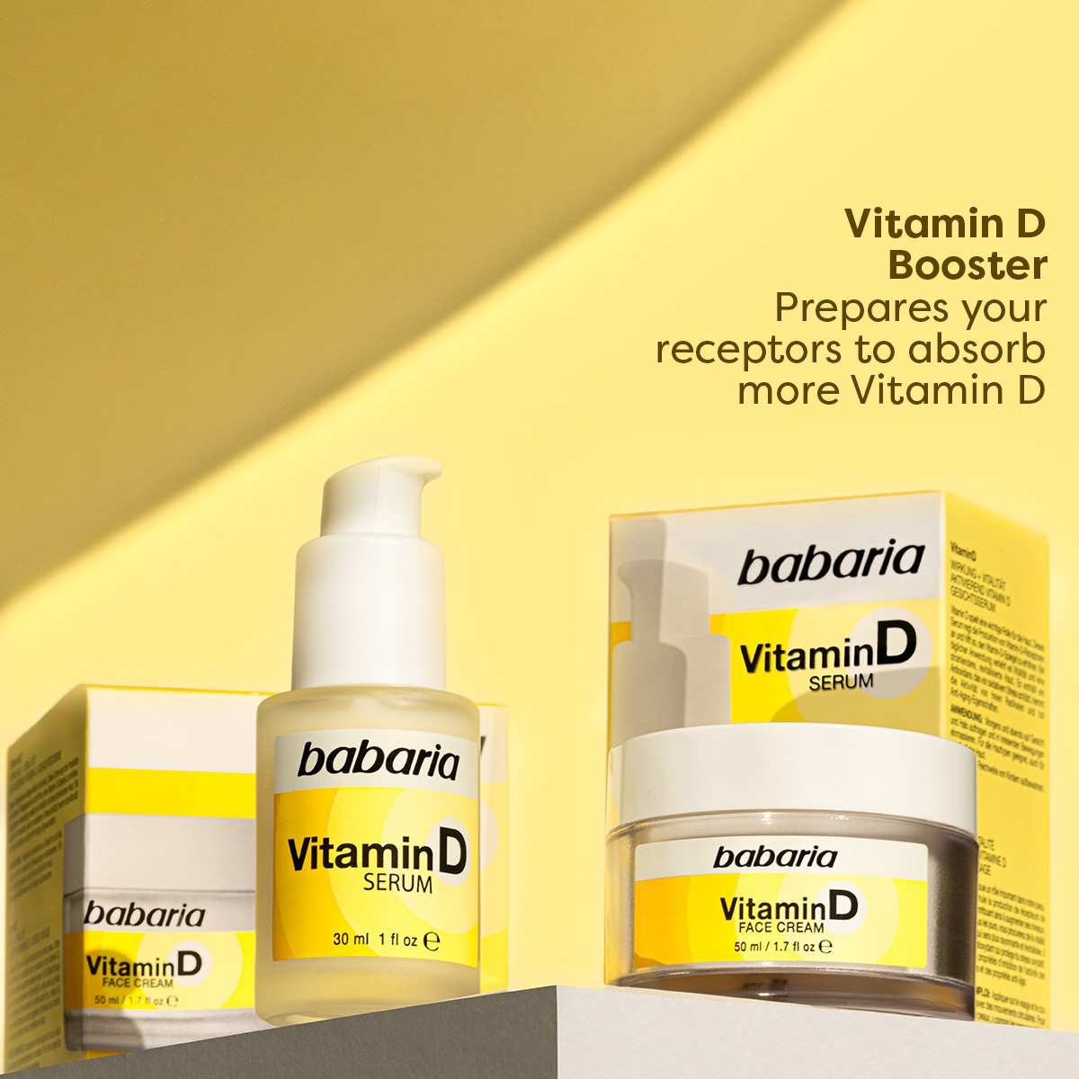 Face Cream Vitamin D