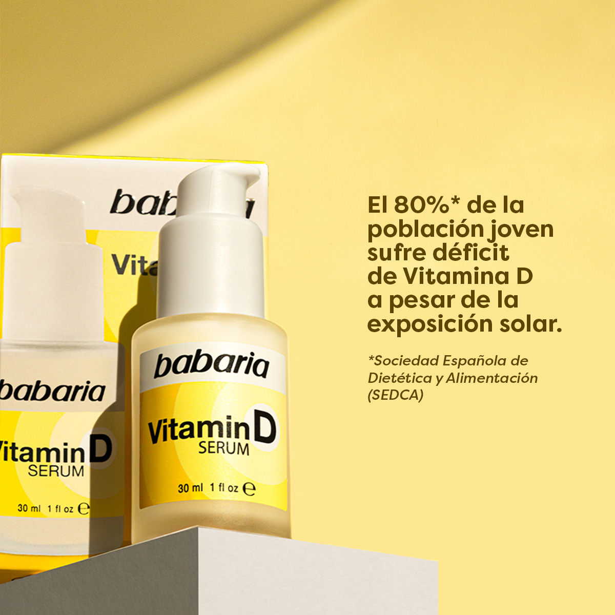 Serum Facial Vitamin D