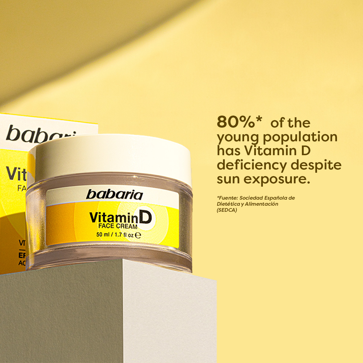 Face Cream Vitamin D