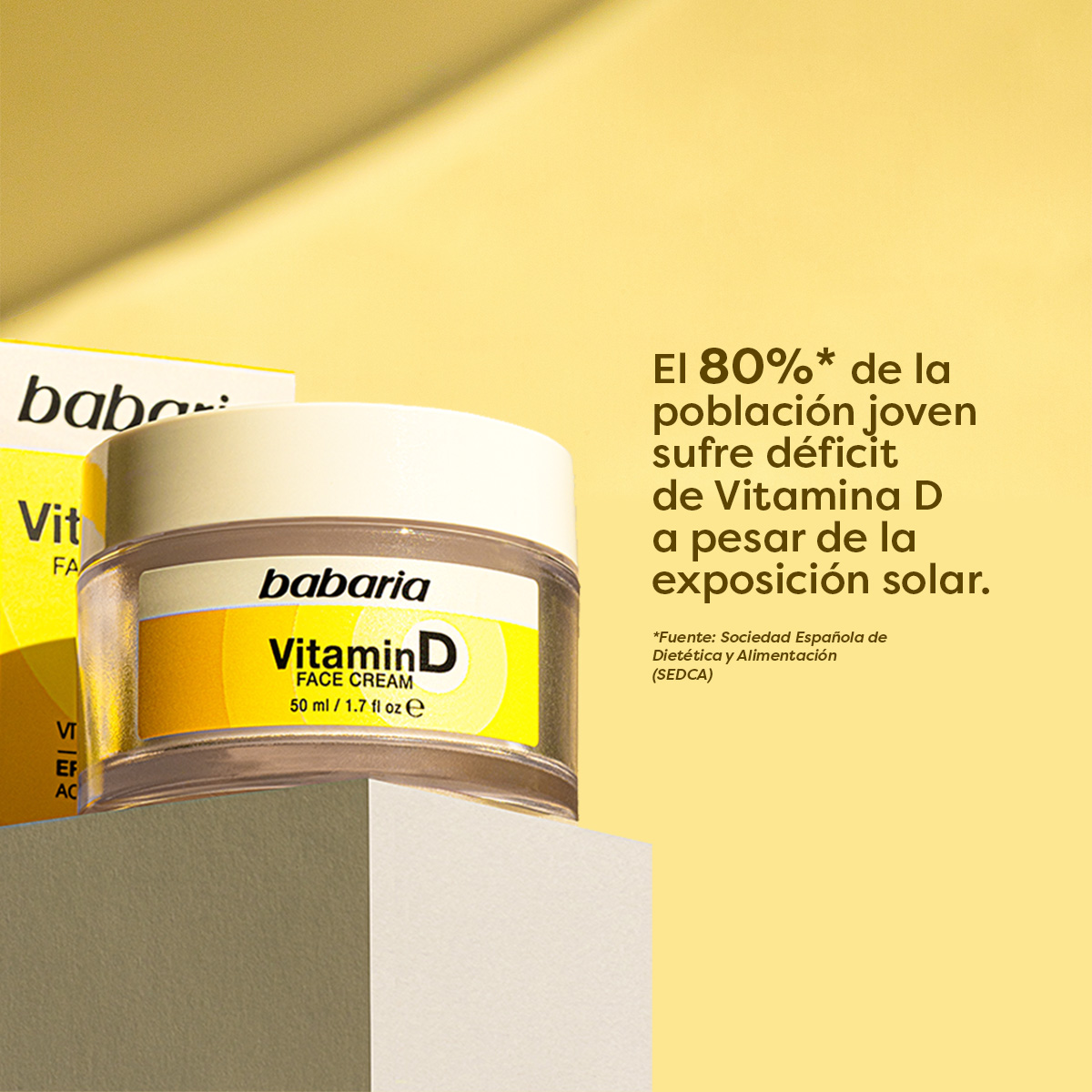 Crema Facial Vitamin D