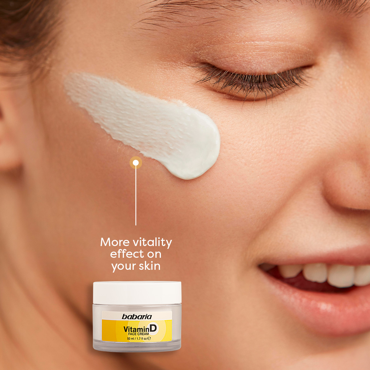 Face Cream Vitamin D