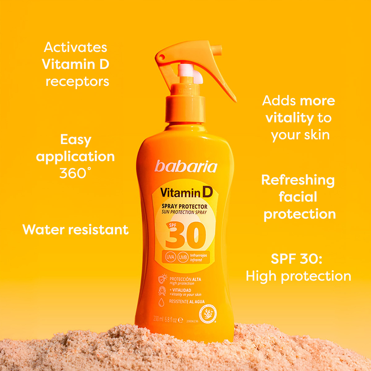 Sunscreen Spray Vitamin D SPF30