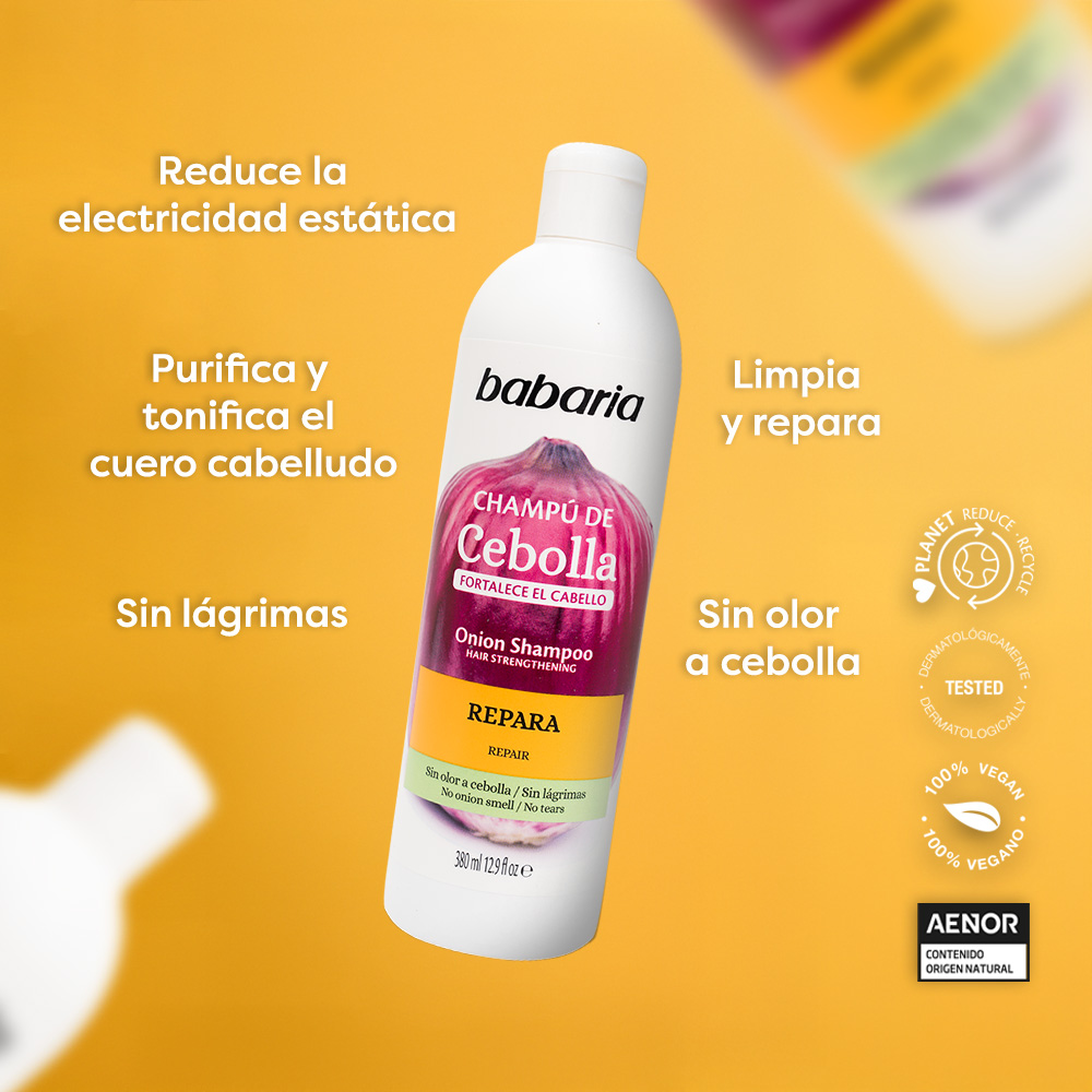 Champú Cebolla Repara