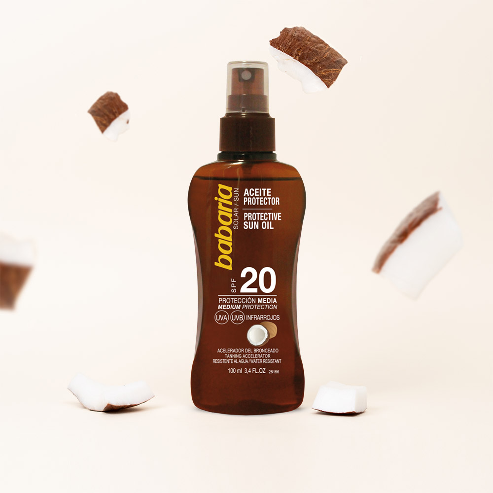 Aceite Protector Coco SPF20