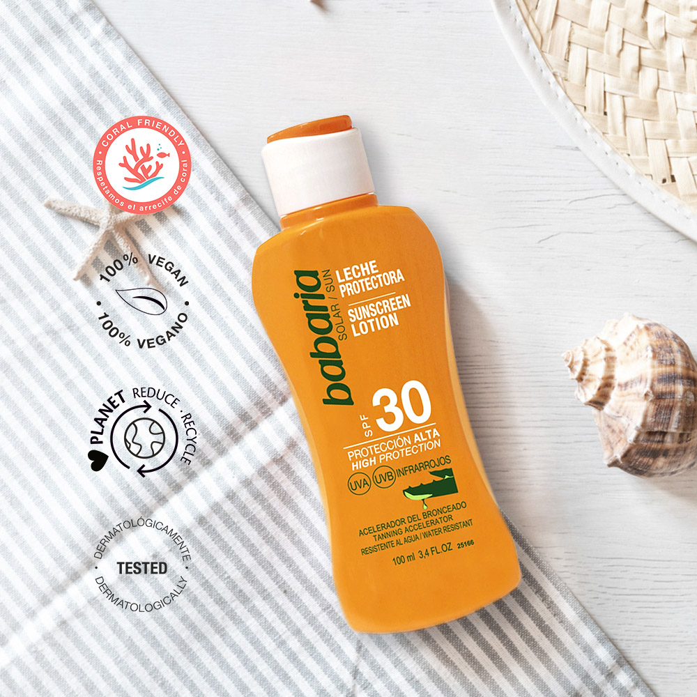 Leche Protectora Solar SPF30