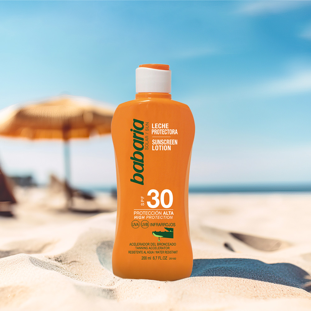 Leche Protectora Solar SPF30