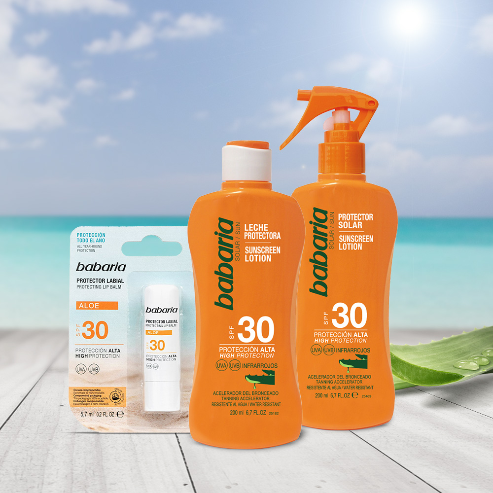 Spray Protector Solar SPF30