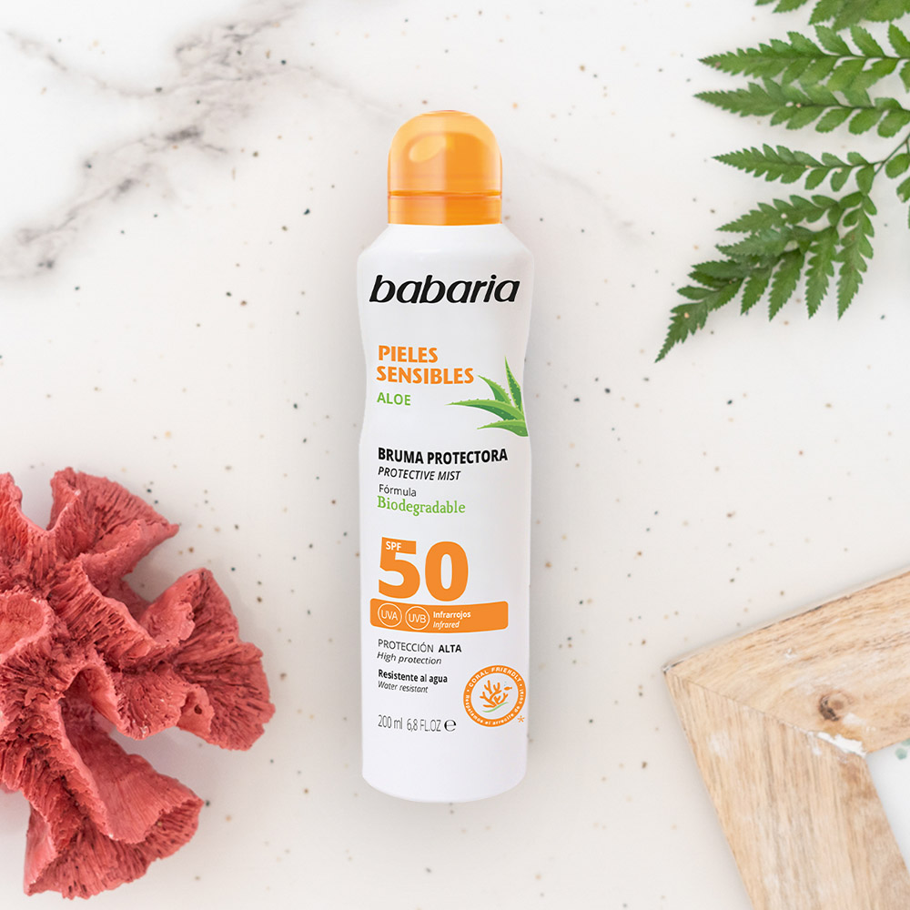 Bruma Protectora Sensibles SPF50