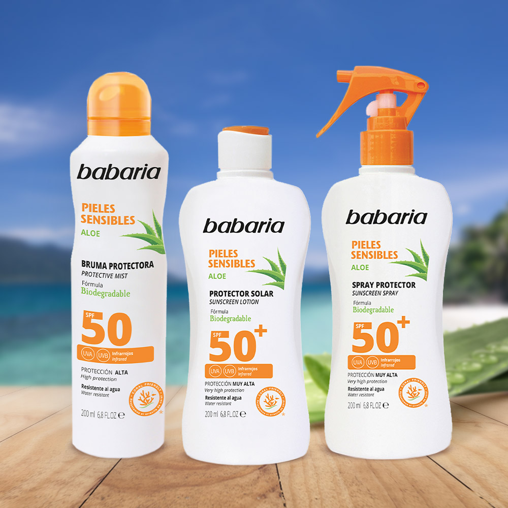 Bruma Protectora Sensibles SPF50