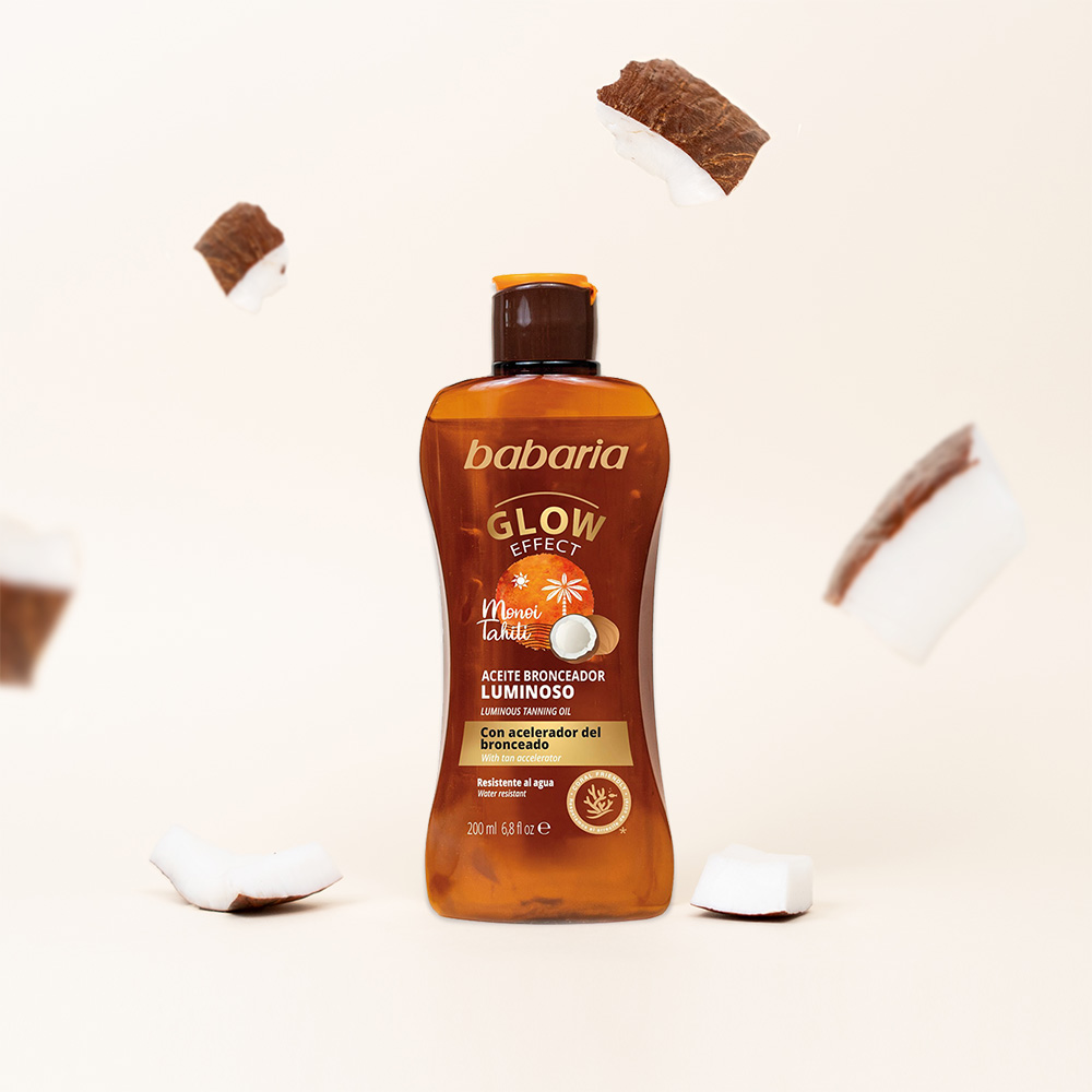 Aceite Bronceador Luminoso