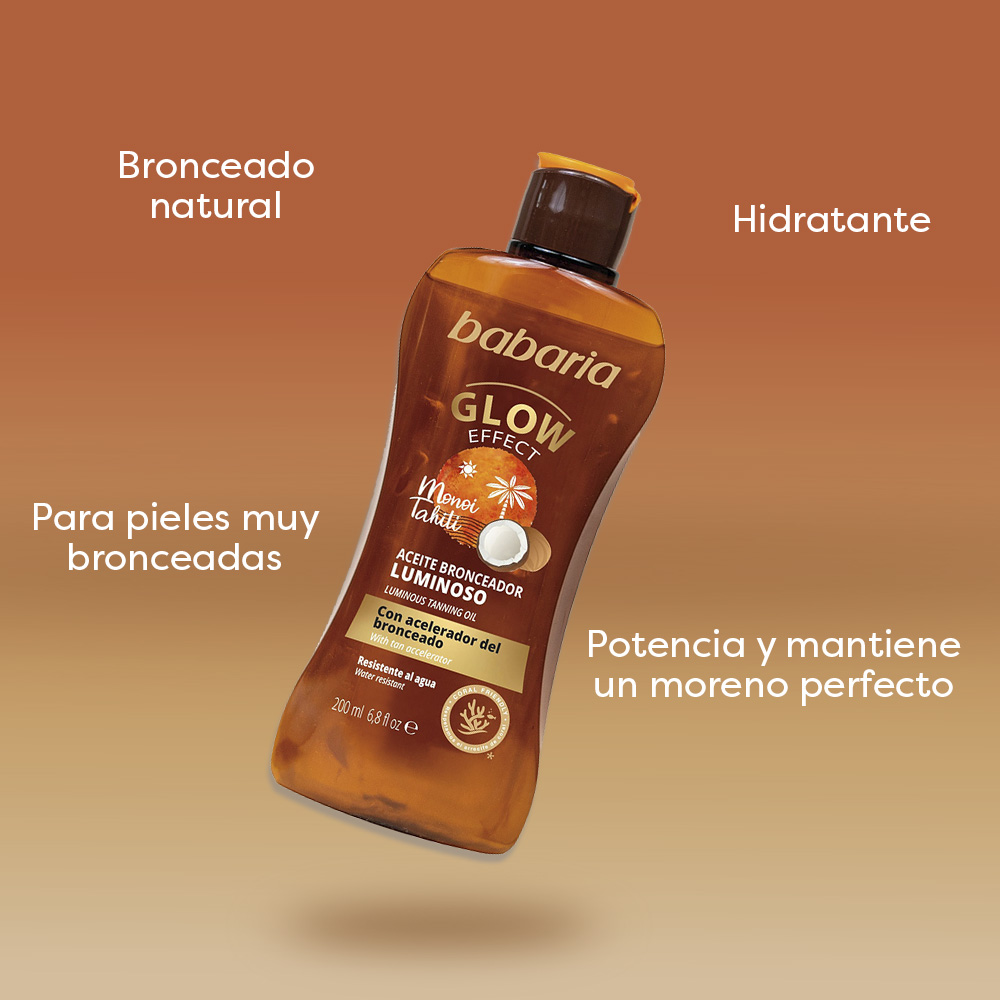 Aceite Bronceador Luminoso