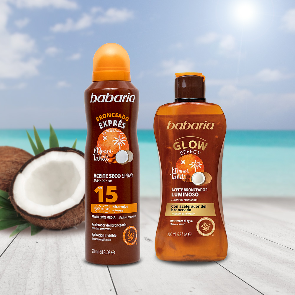 Aceite Bronceador Luminoso