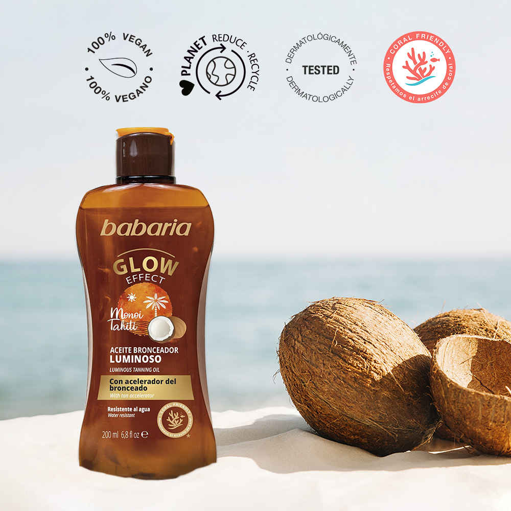 Aceite Bronceador Luminoso
