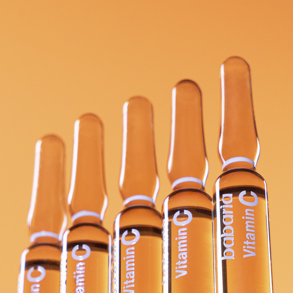 Ampollas Vitamina C