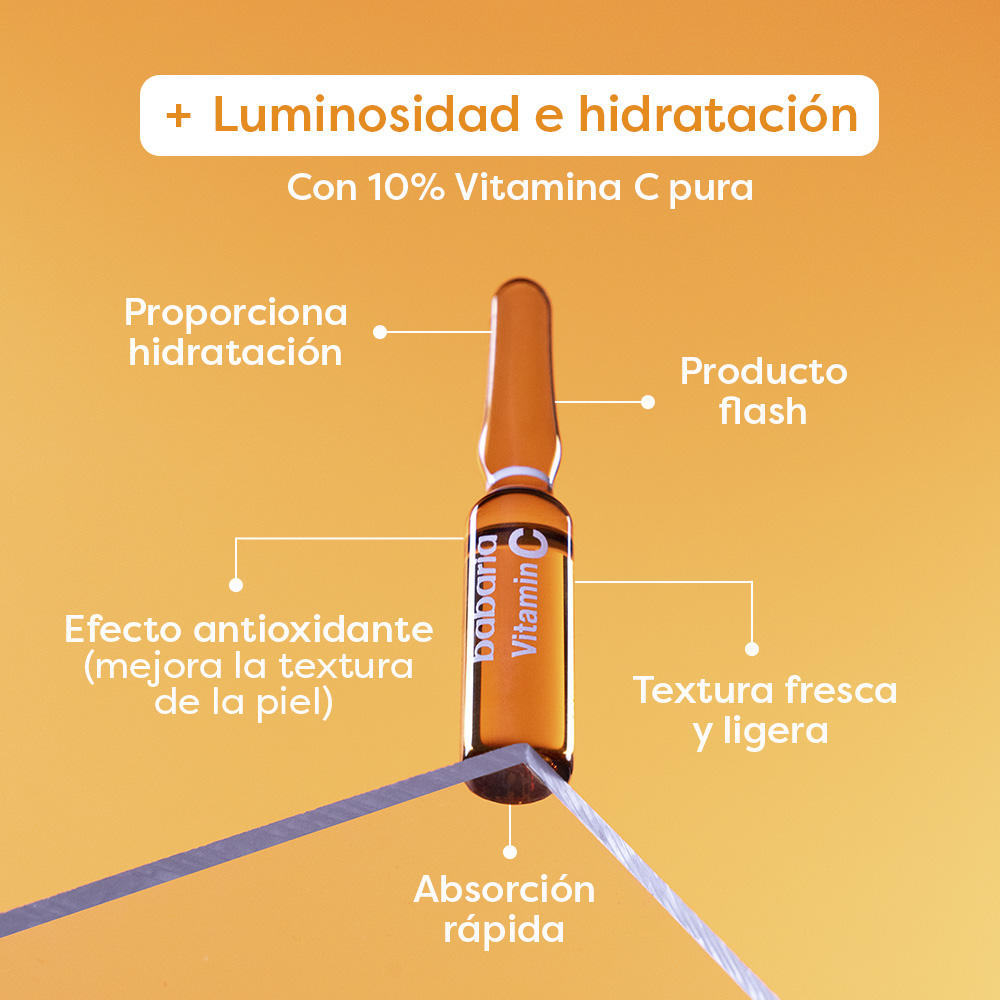 Ampollas Vitamina C