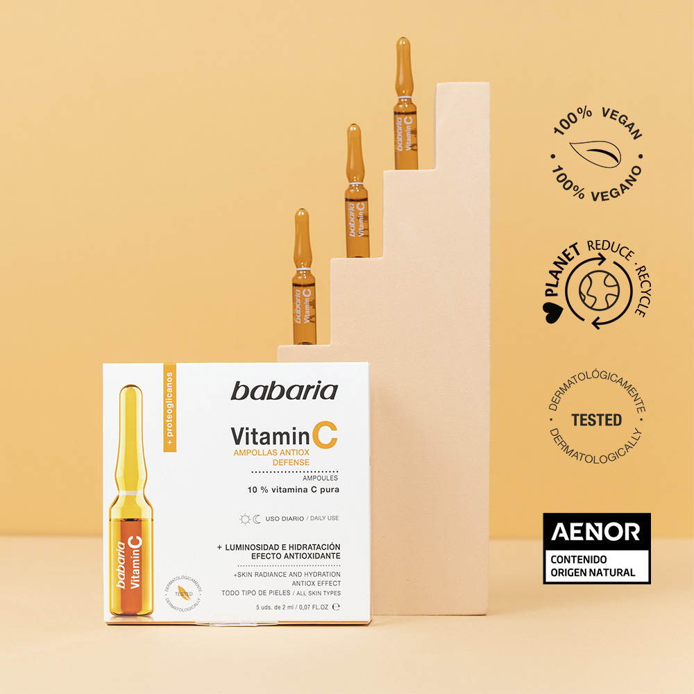 Ampollas Vitamina C