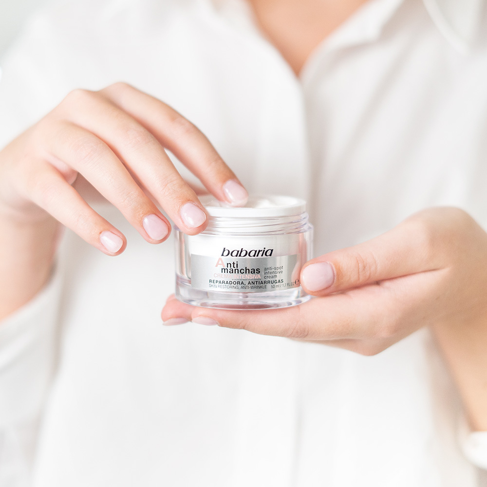 Crema Facial Antimanchas