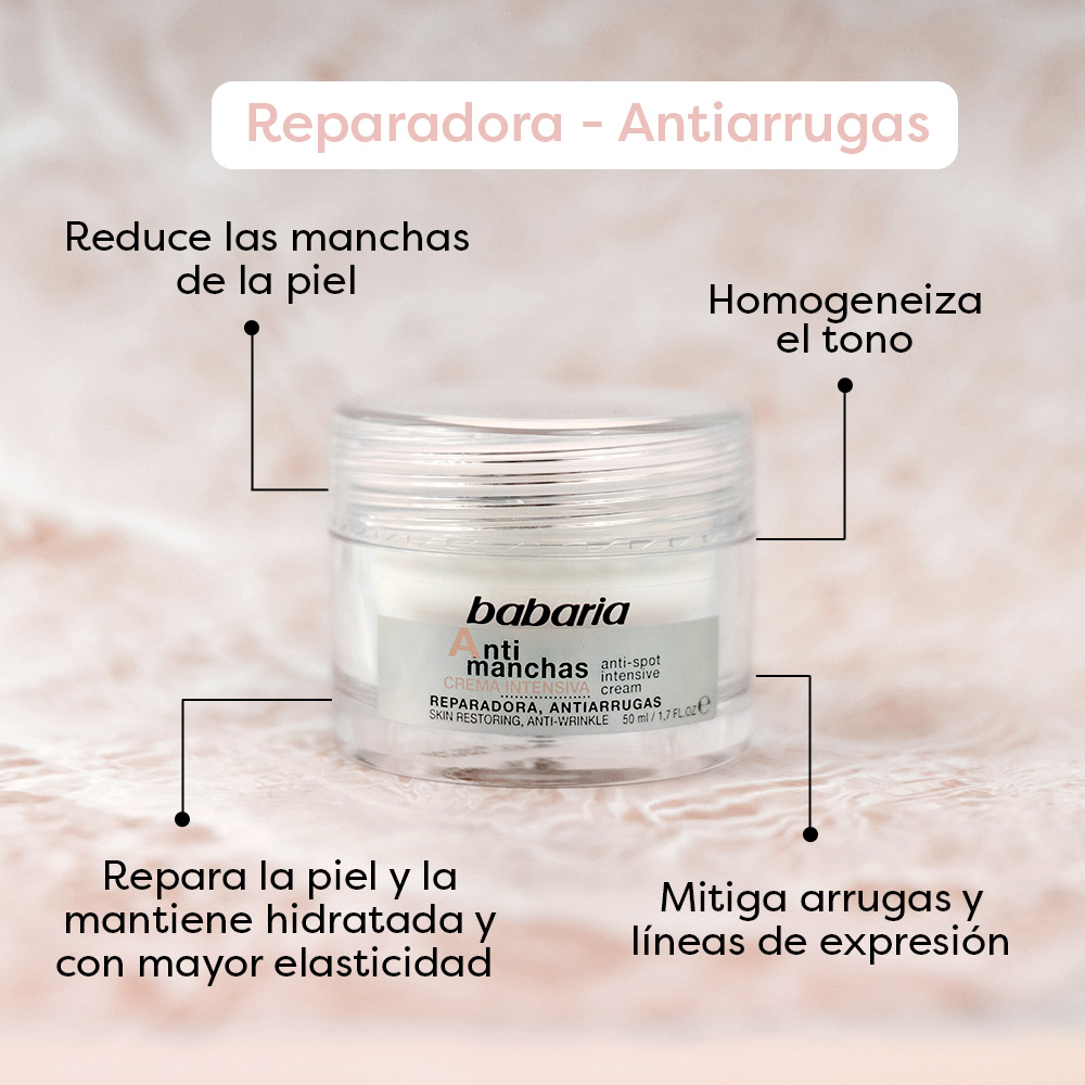 Crema Facial Antimanchas