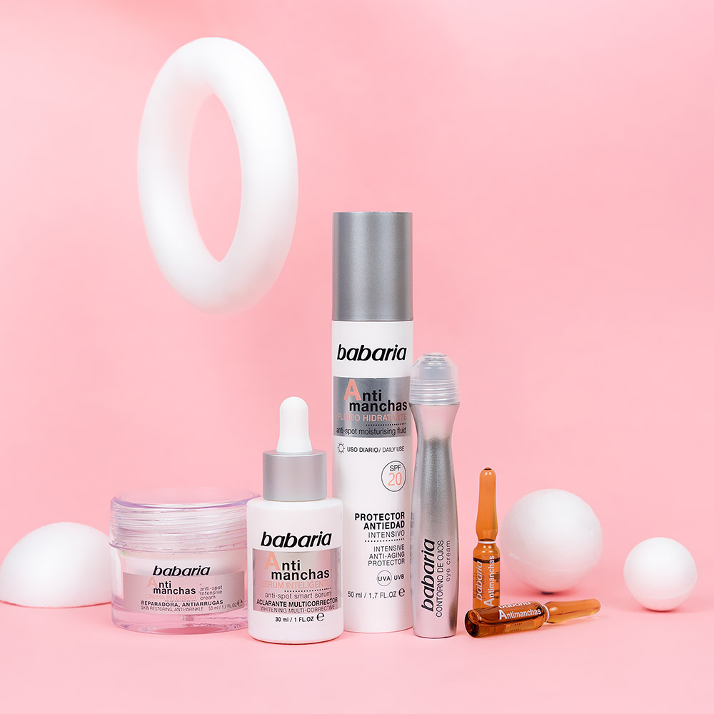 Crema Facial Antimanchas