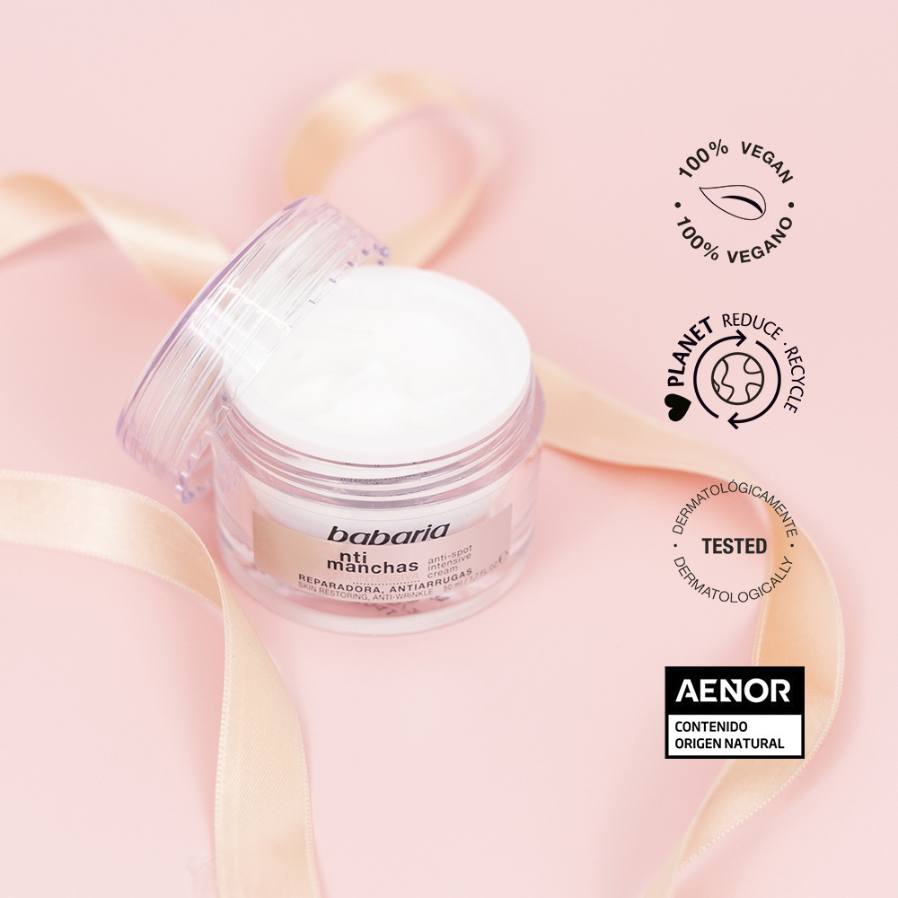 Crema Facial Antimanchas