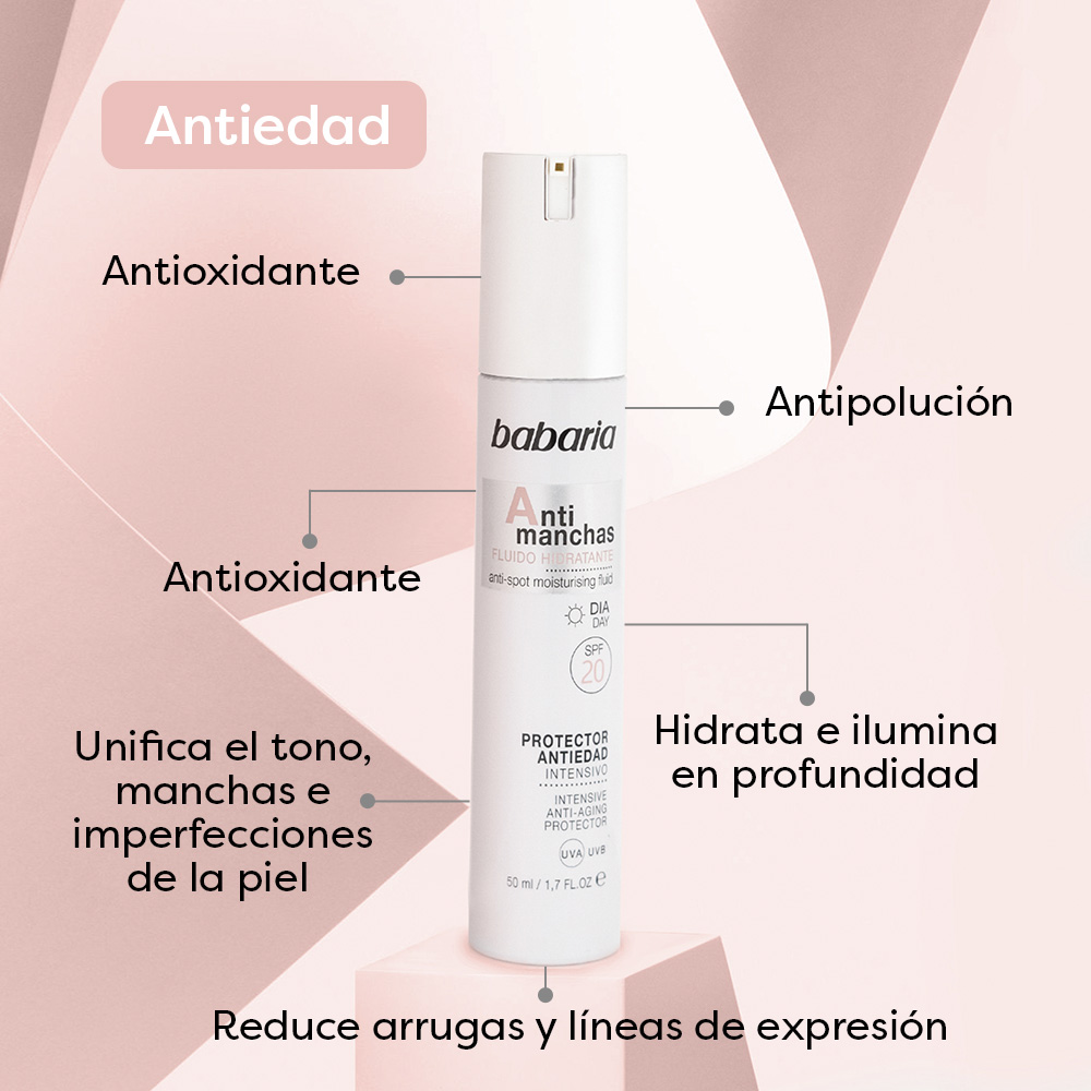 Fluido Hidratante Antimanchas