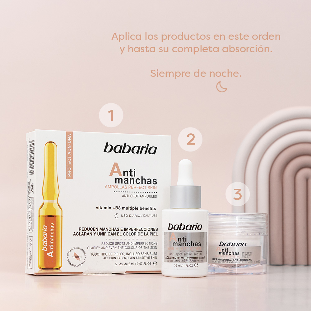 Serum Facial Antimanchas