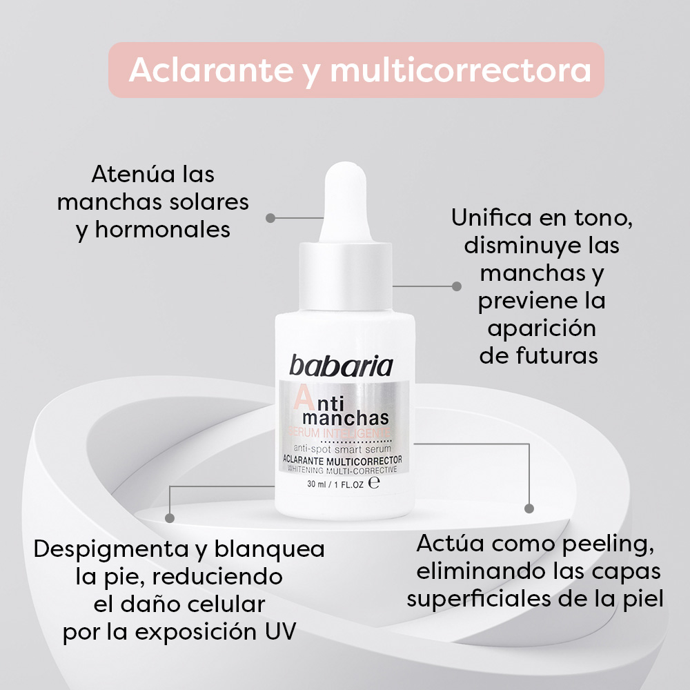 Serum Facial Antimanchas