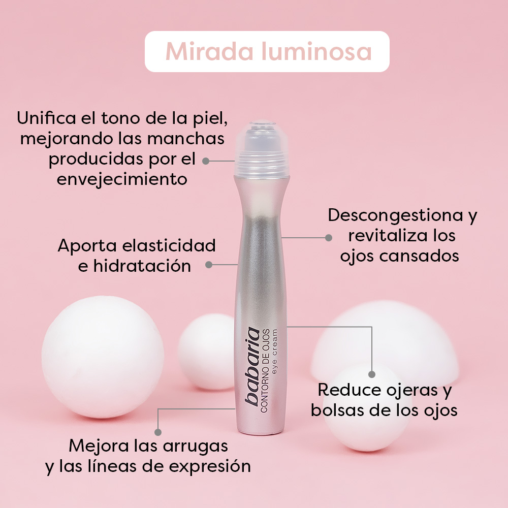 Contorno de Ojos Antimanchas