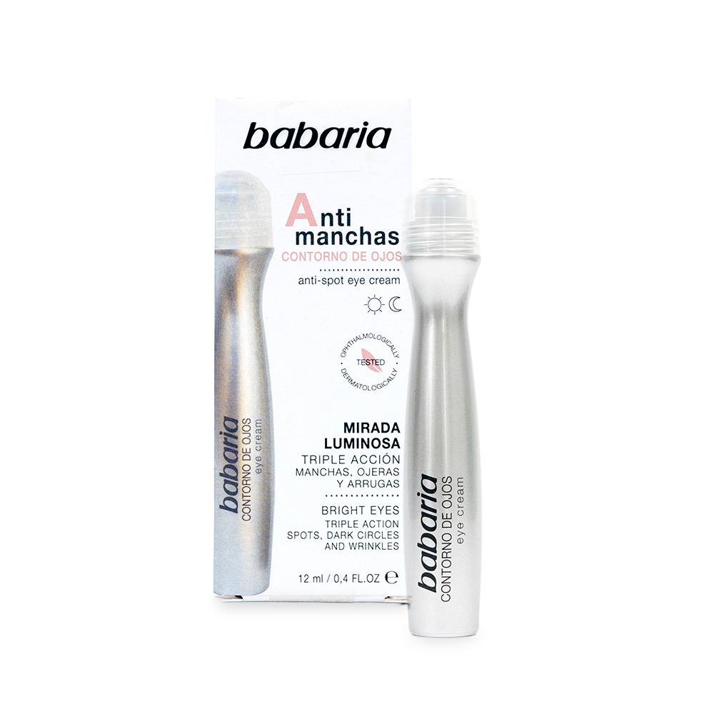 Contorno de Ojos Antimanchas