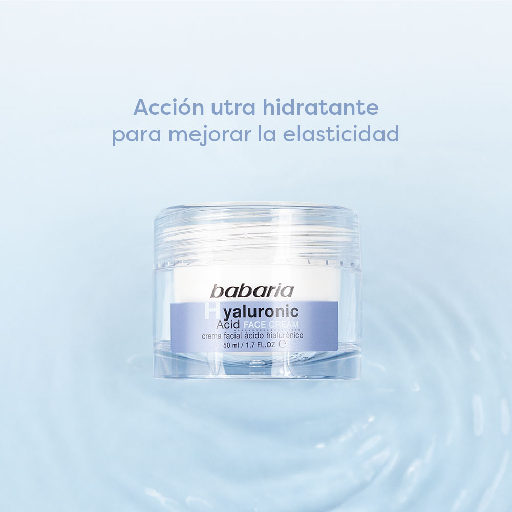 Crema Facial Hyaluronic Acid