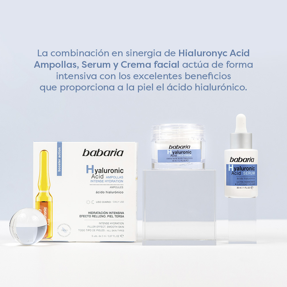 Crema Facial Hyaluronic Acid