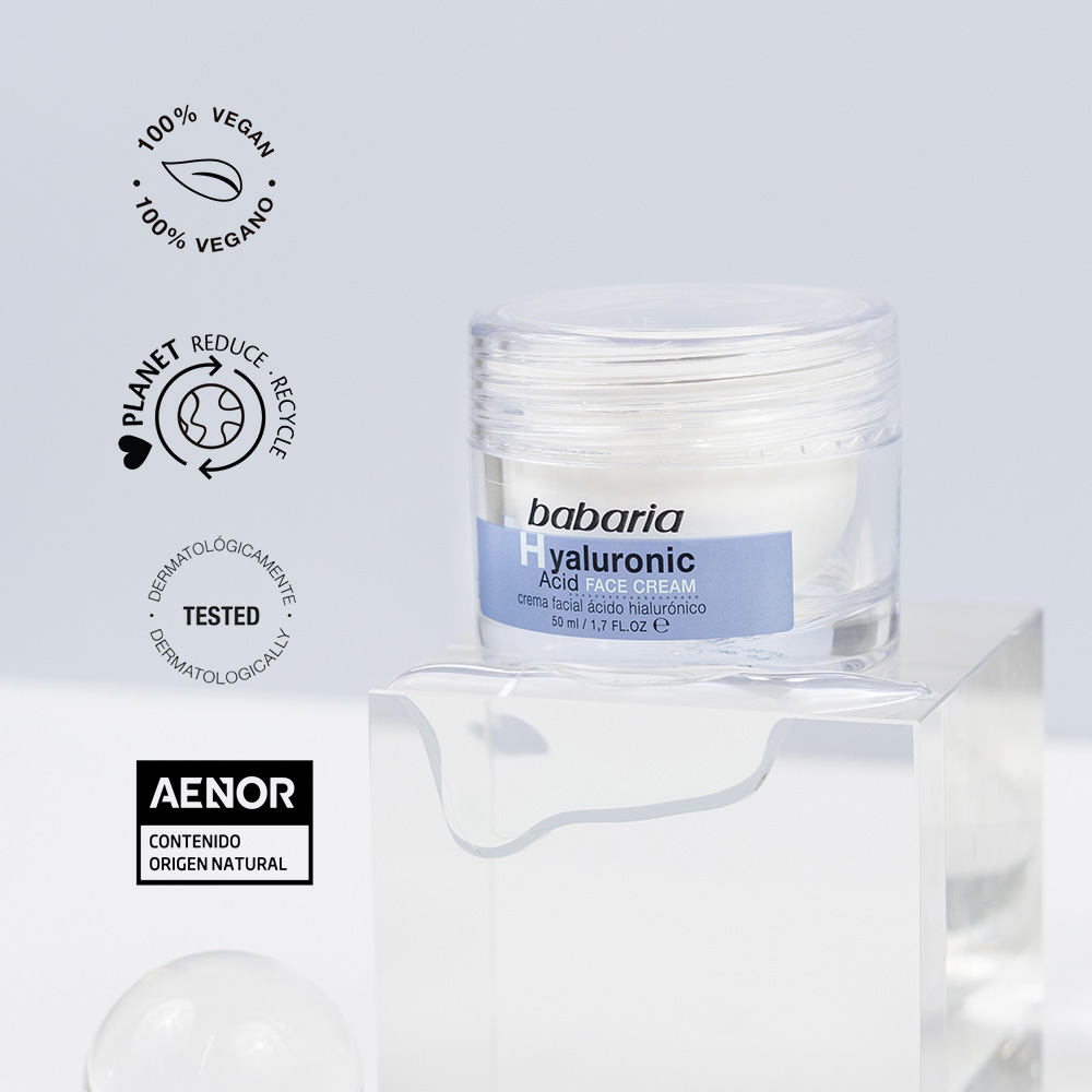 Crema Facial Hyaluronic Acid
