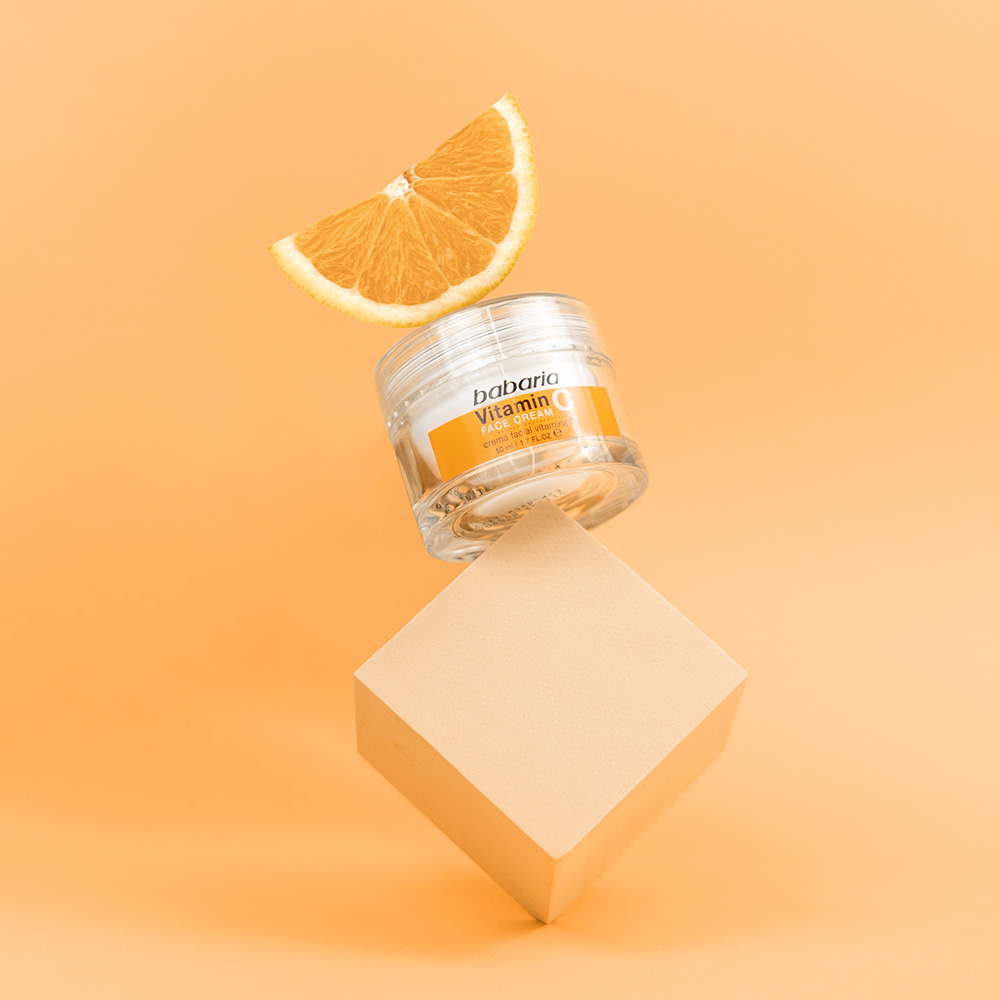 Crema Facial Vitamina C