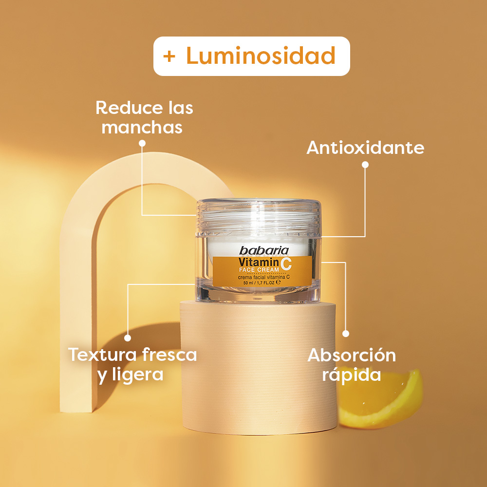 Crema Facial Vitamina C