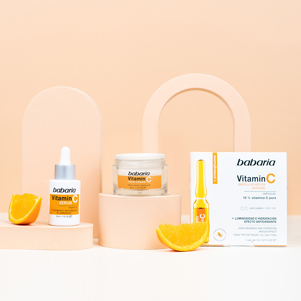 Crema Facial Vitamina C