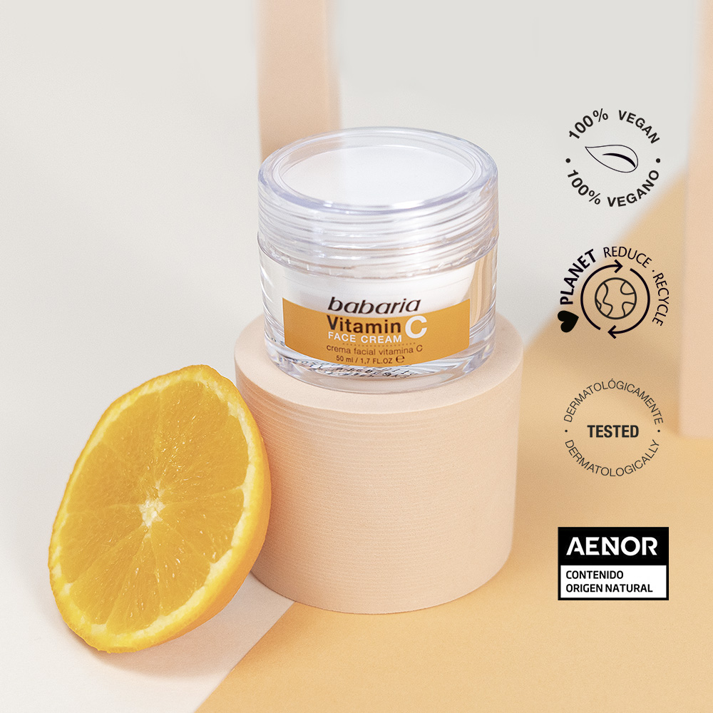Crema Facial Vitamina C