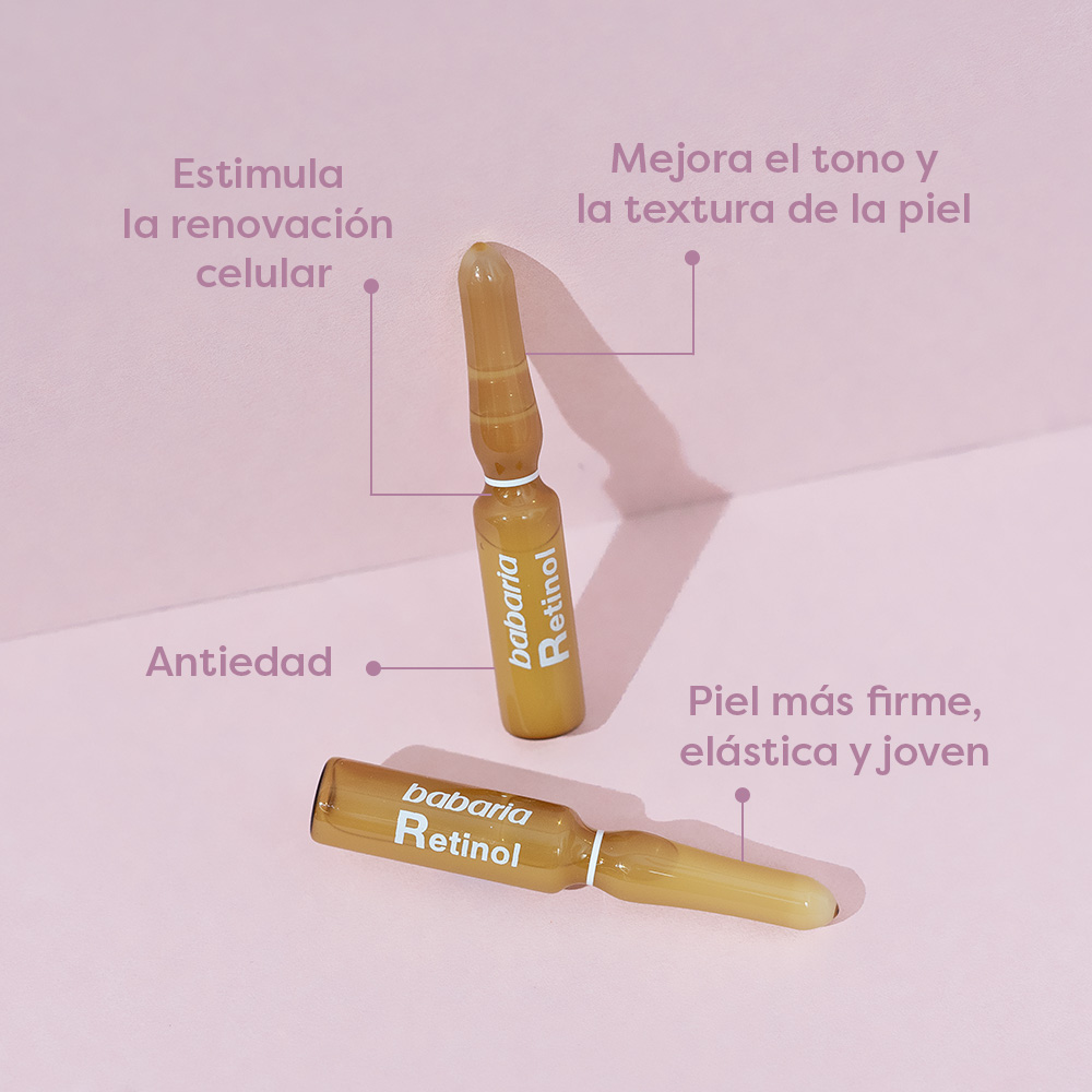 Ampollas Retinol