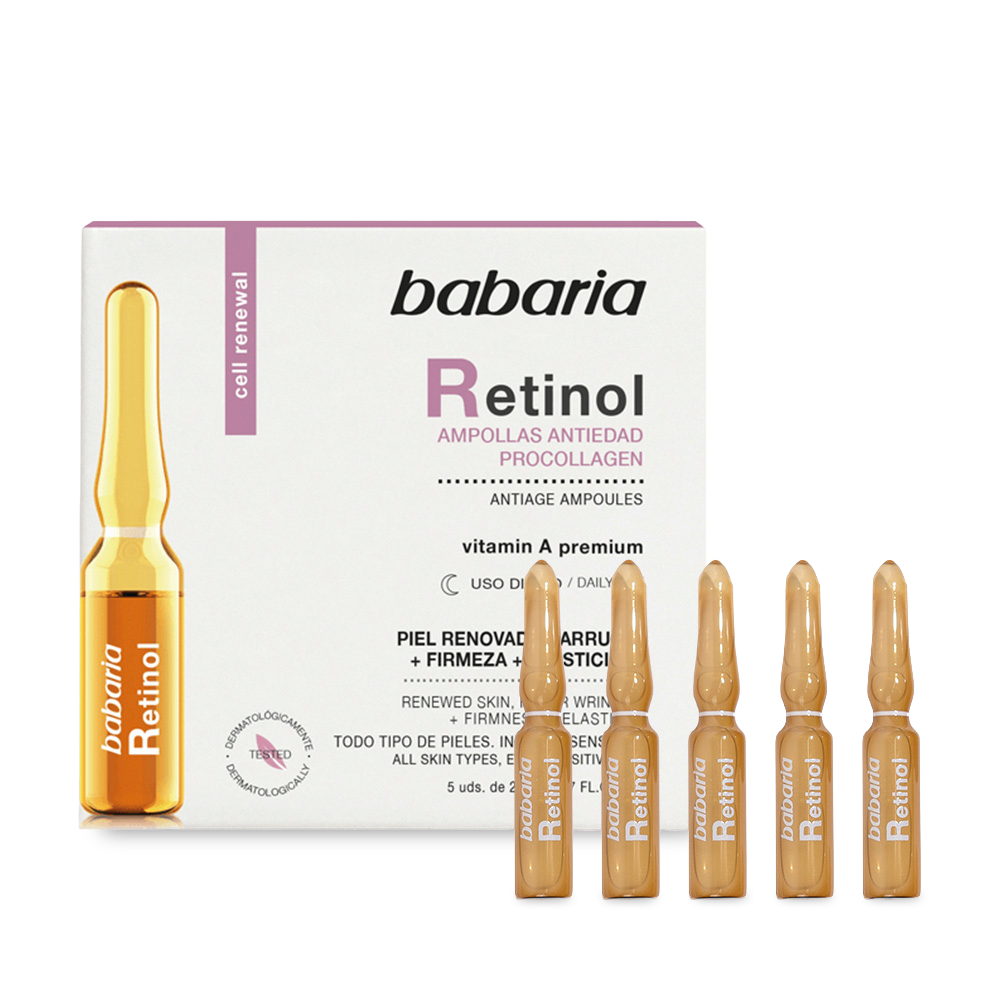 Ampollas Retinol