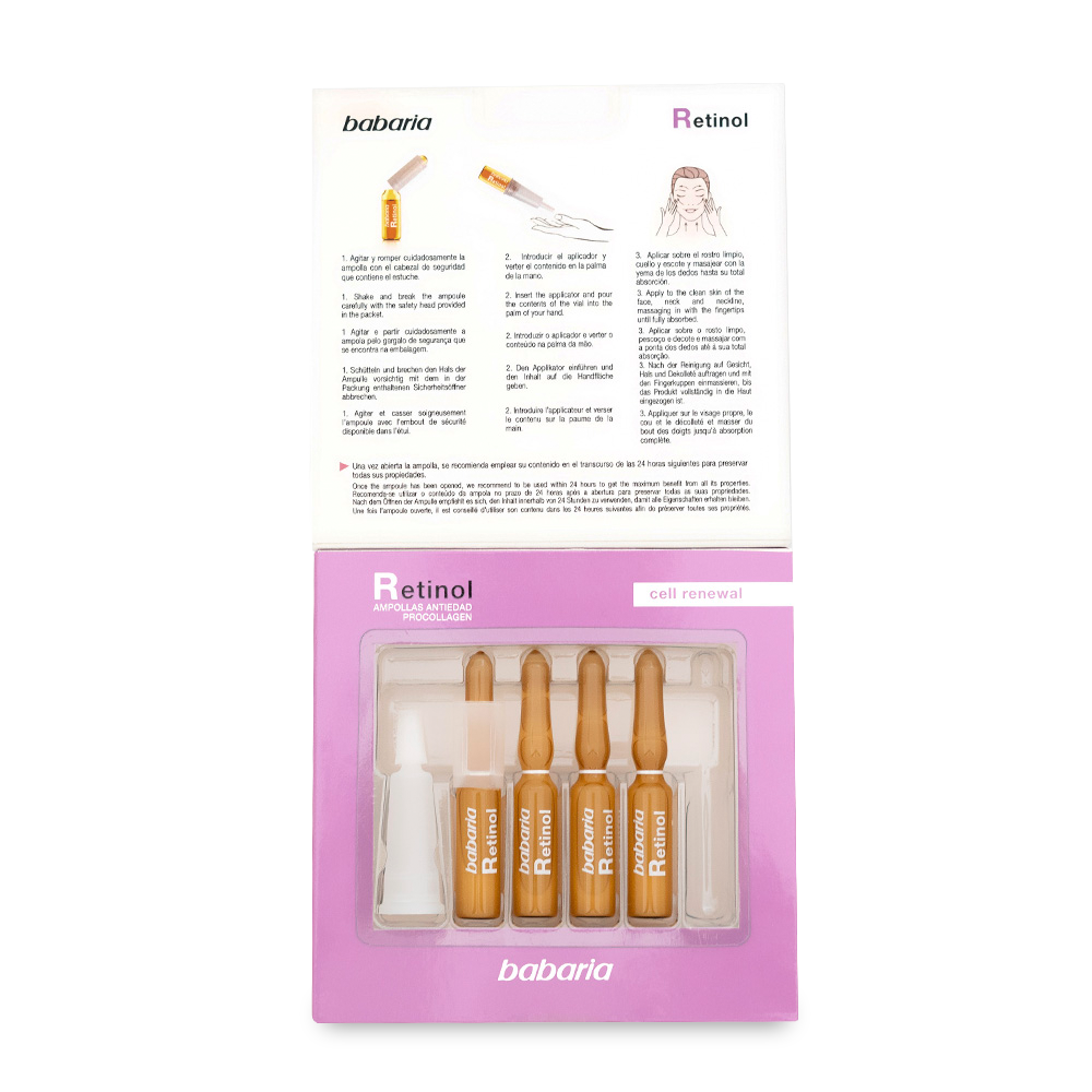 Ampollas Retinol