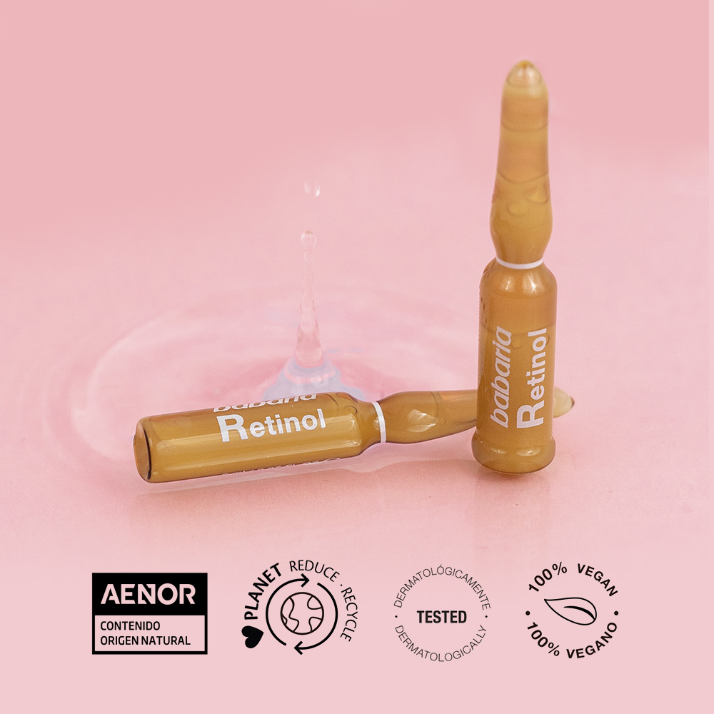 Ampollas Retinol