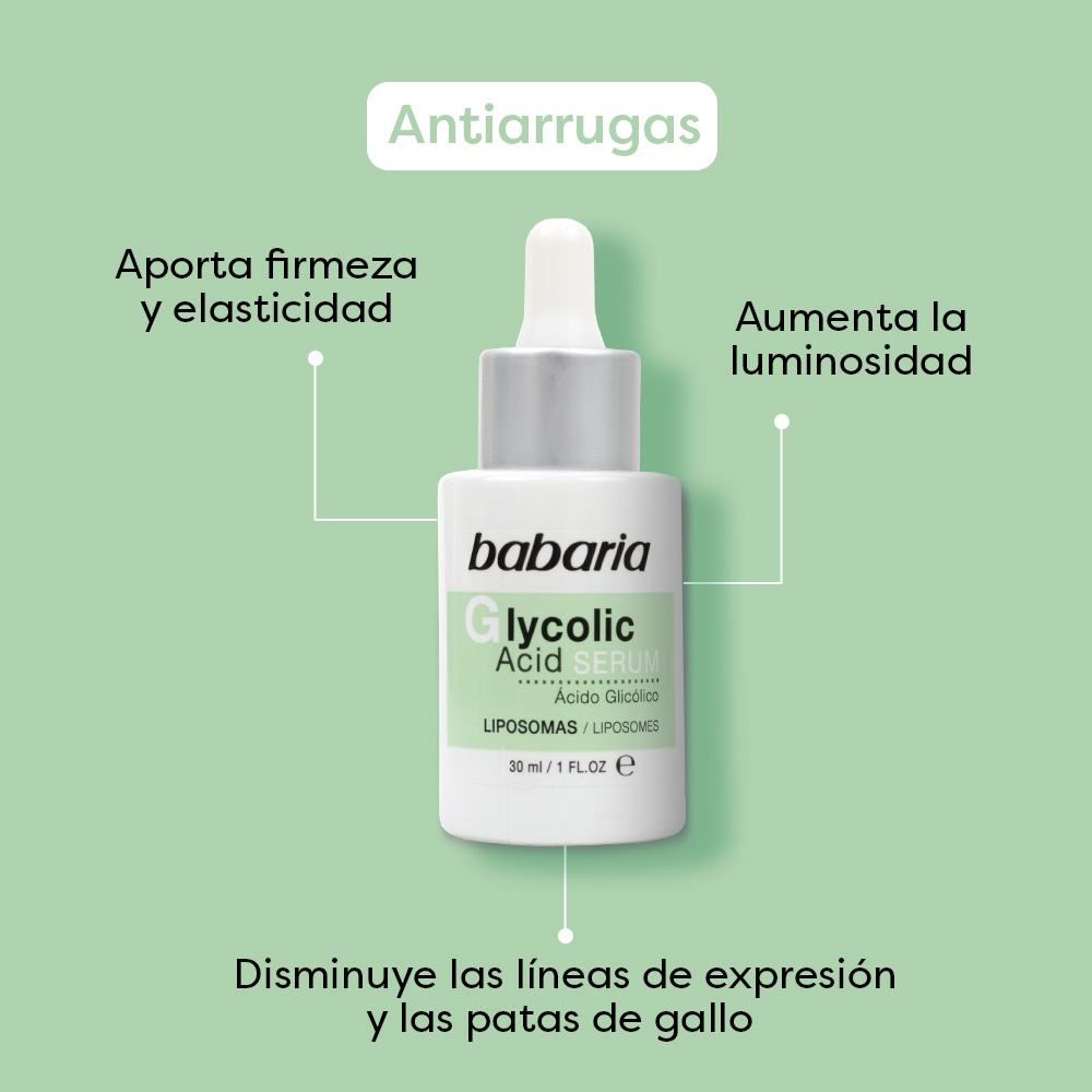 Serum Facial Glicólico