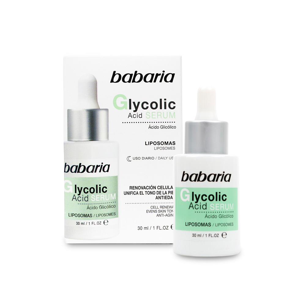 Serum Facial Glicólico