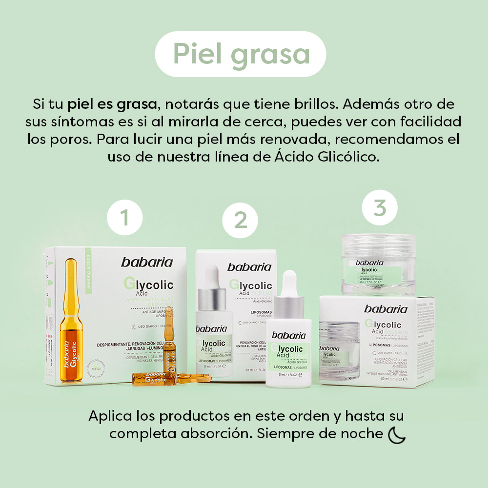 Crema Facial Glicólico