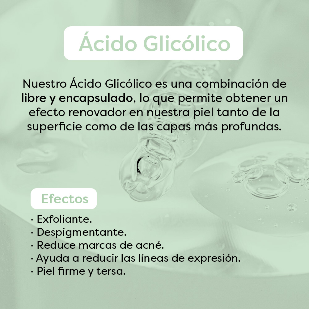 Crema Facial Glicólico